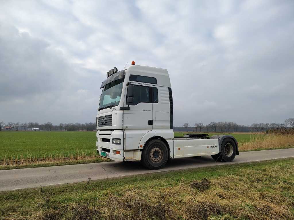 MAN TGA 18-430 PTO,RETARDER