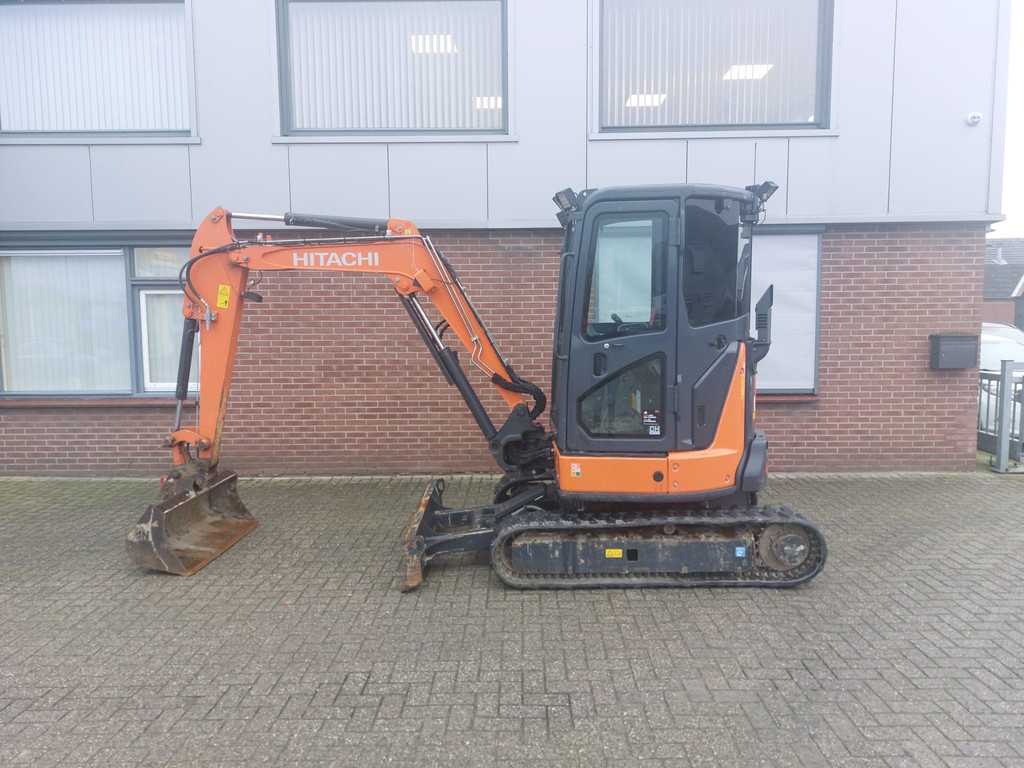 Hitachi ZX33U-5A Minigraafmachine