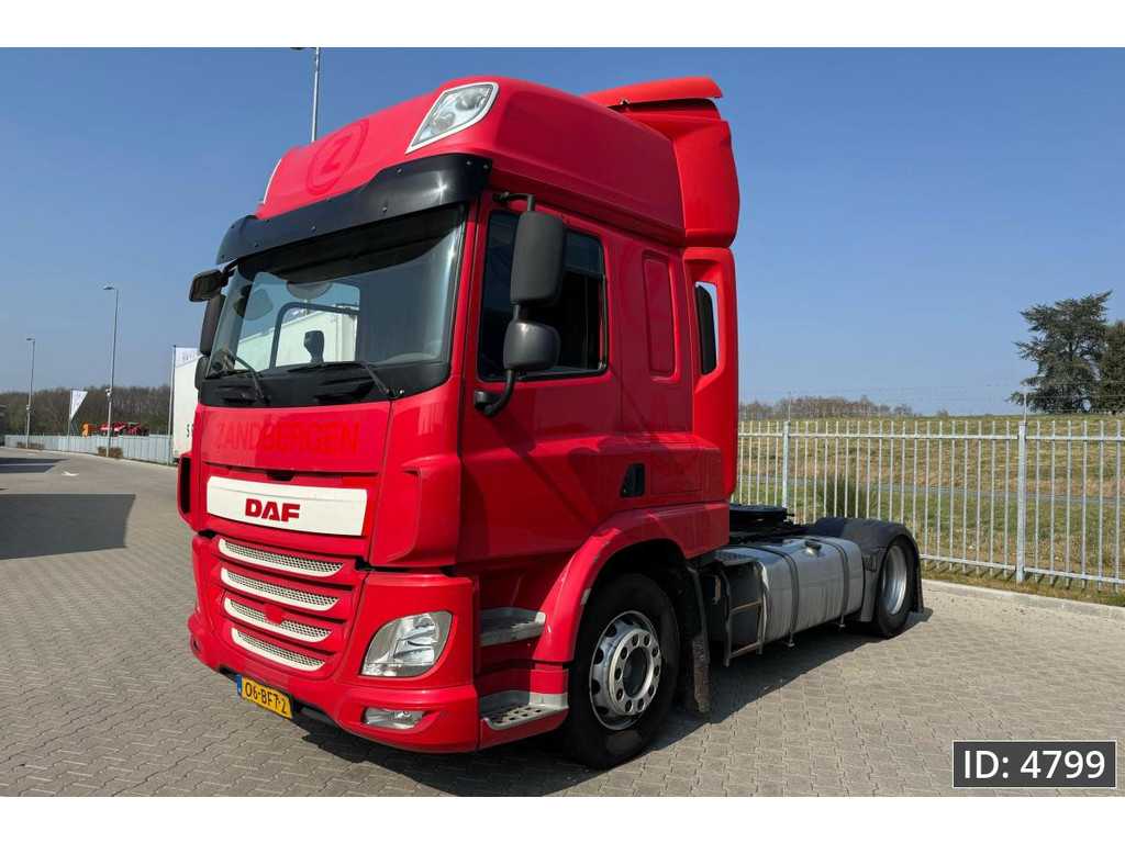 DAF CF 440 SC, Euro 6