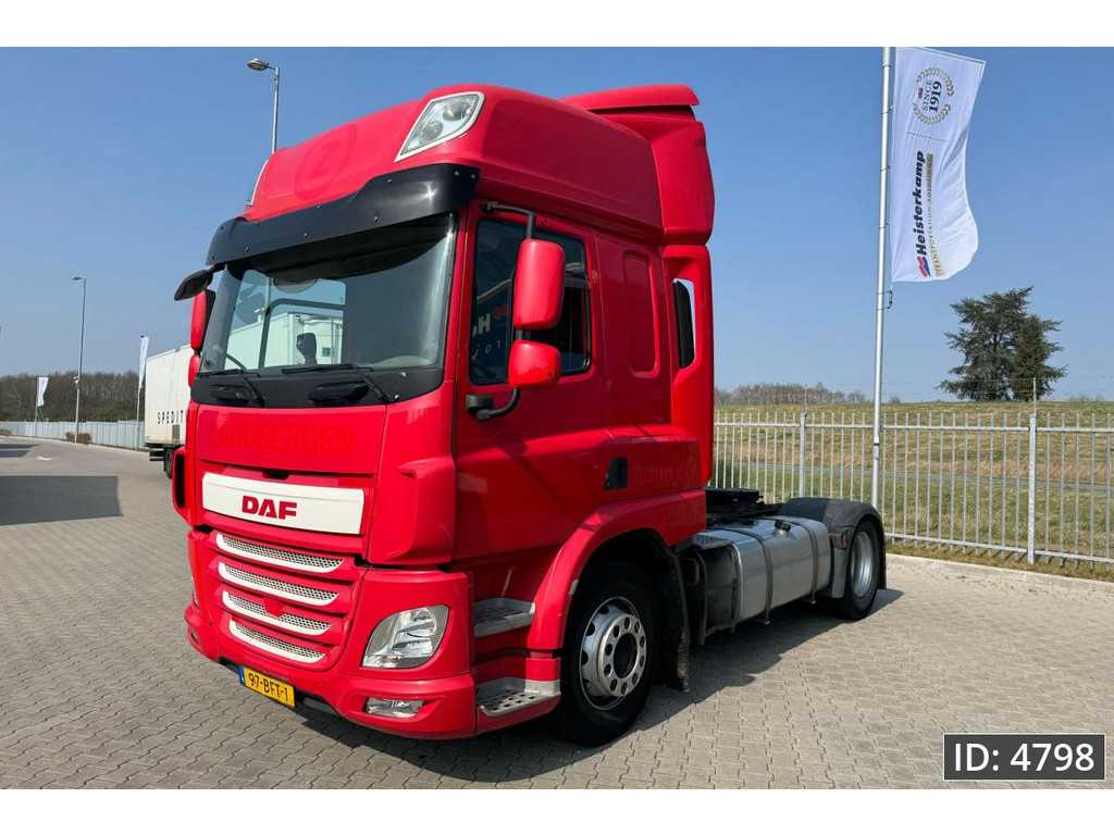 DAF CF 440 SC, Euro 6