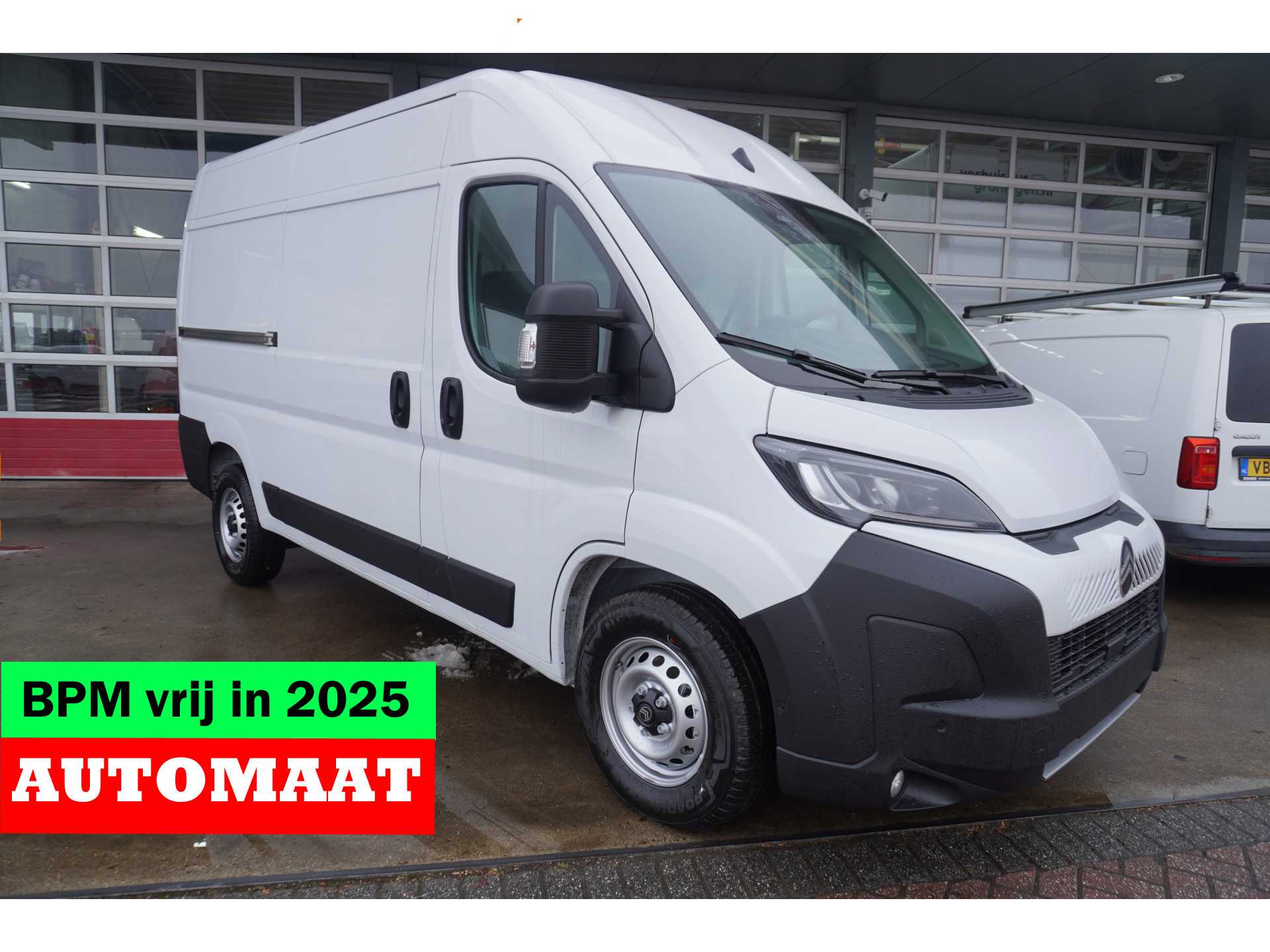Citroën Jumper 2.2 BlueHDi 140PK S&S L2H2 3.5t Automaat