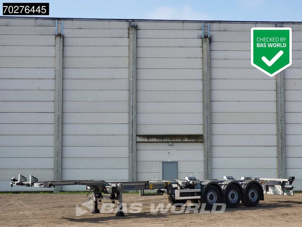 Lecitrailer SR3EC 3 assen UNUSED Liftachse Multi'45