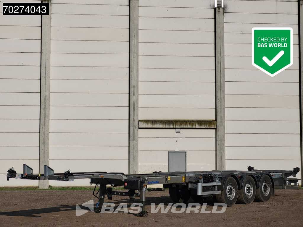 Lecitrailer SR3EC 3 assen UNUSED Liftachse Multi'45