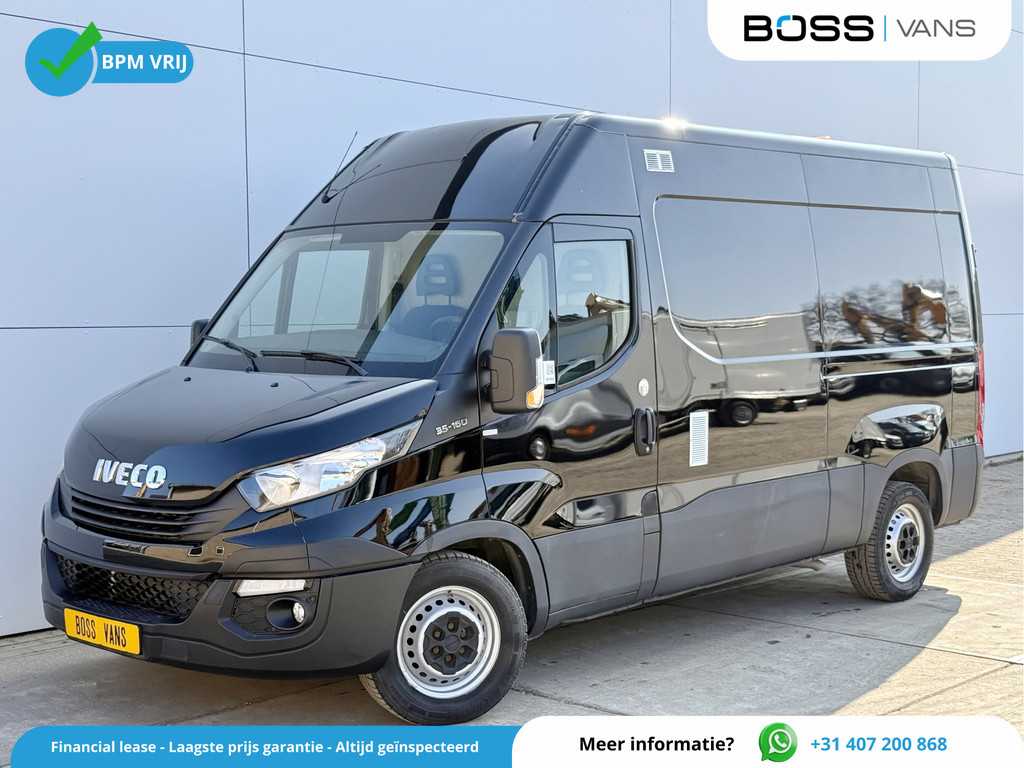 Iveco Daily 35S16 L2H2 Airco Cruise Control Camera 3.5t Trekhaak