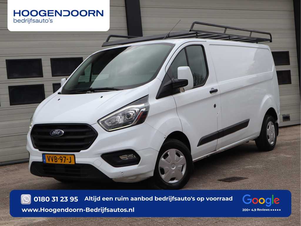 Ford Transit Custom 2.0 TDCI 130pk Euro 6 - L2 Lang - Trekhaak - Imperiaal