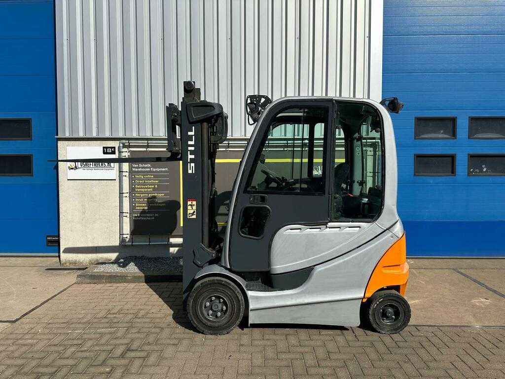 VS-22124 Elektrische Triplex heftruck Still RX60-25 BJ2019