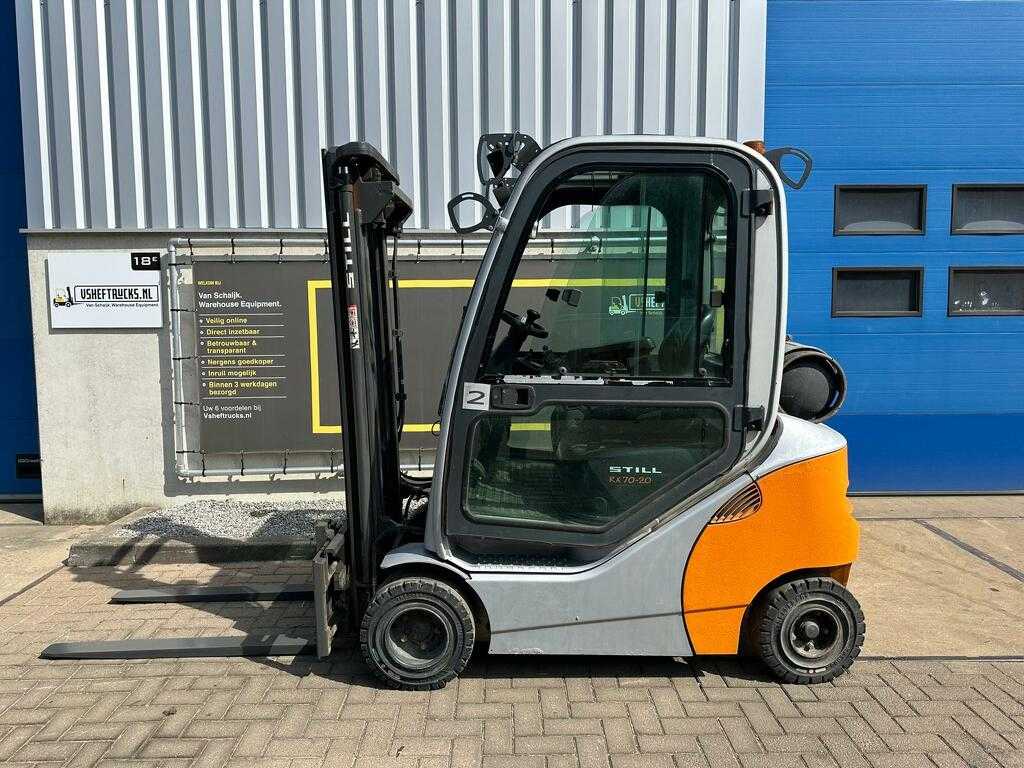 VS-22126 LPG Heftruck Still RX70-20T BJ2017 Sideshift