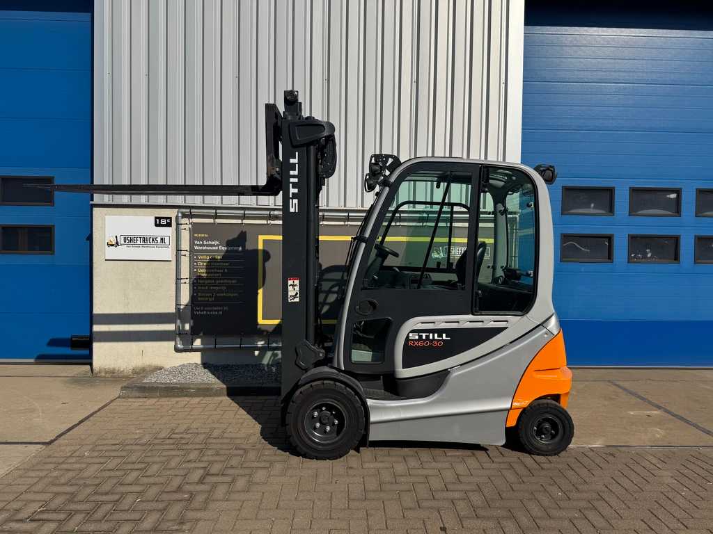 VS-22125 Elektrische Triplex heftruck Still RX60-30 bj2019 nieuwe accu!