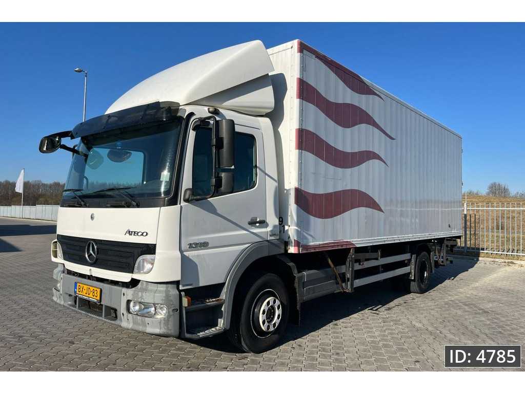 Mercedes-Benz Atego 1318 Day Cab, Euro 5, BDF / EPS automatic / DHOLLANDIA 2000KG