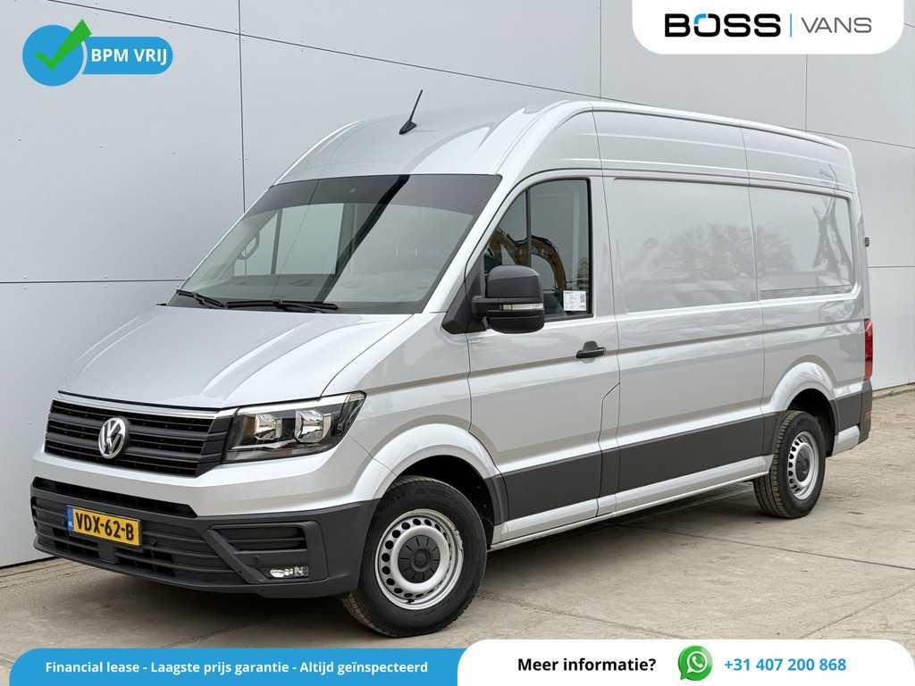 Volkswagen Crafter 140pk Automaat L3H3 Airco Cruise Control Navigatie Camera Sensoren