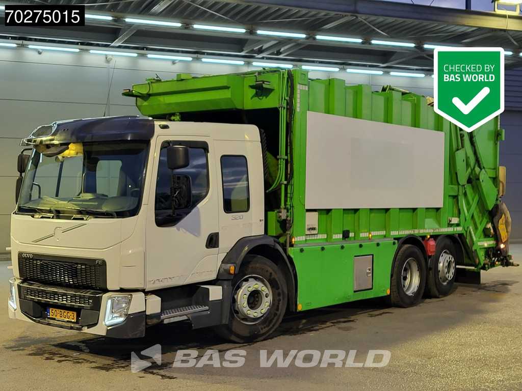 Volvo FE 320 6X2 NL-Truck MOL Pusher IID CB DUAL IID Euro 6