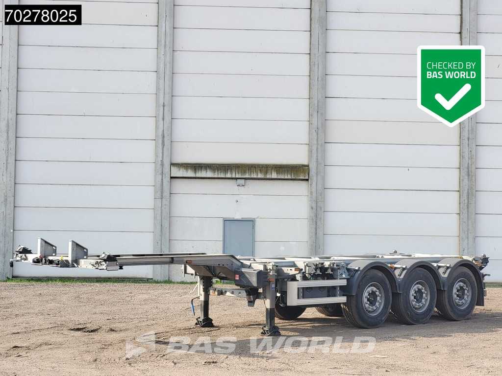 Lecitrailer SR3EC 3 assen UNUSED Liftachse Multi'45