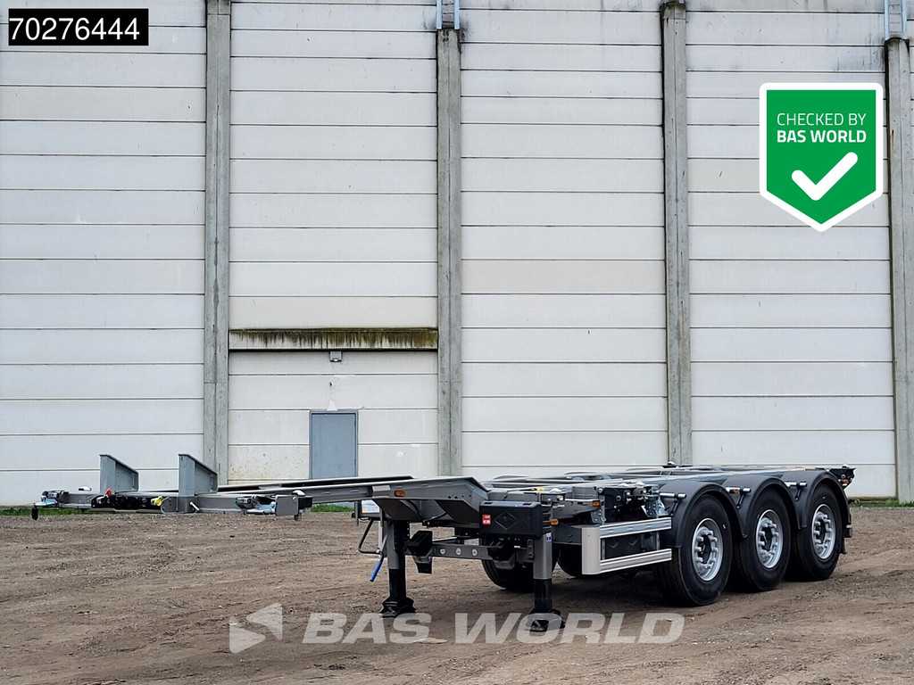 Lecitrailer SR3EC 3 assen UNUSED Liftachse Multi'45