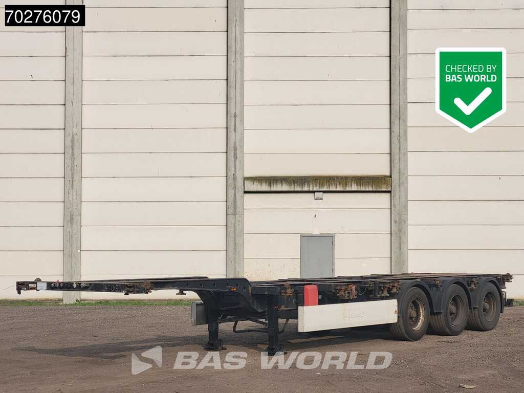 Krone SD Multi'45 ft Liftachse