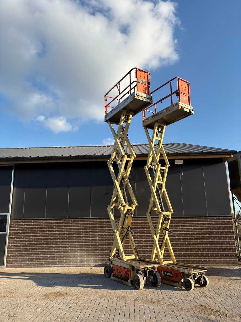 Hoogwerker schaarhoogwerker jlg