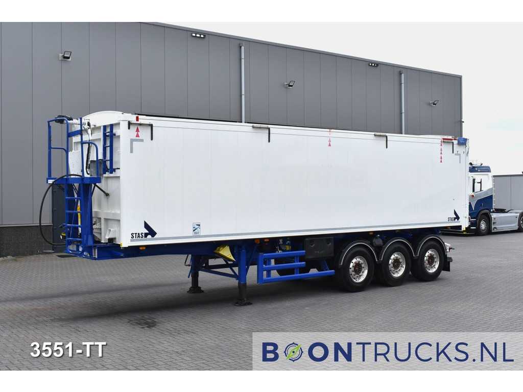 Stas S300CX | TIPPER 53 M³ * AGROSTAR * SAF / DISC * ALU * APK 10-2025