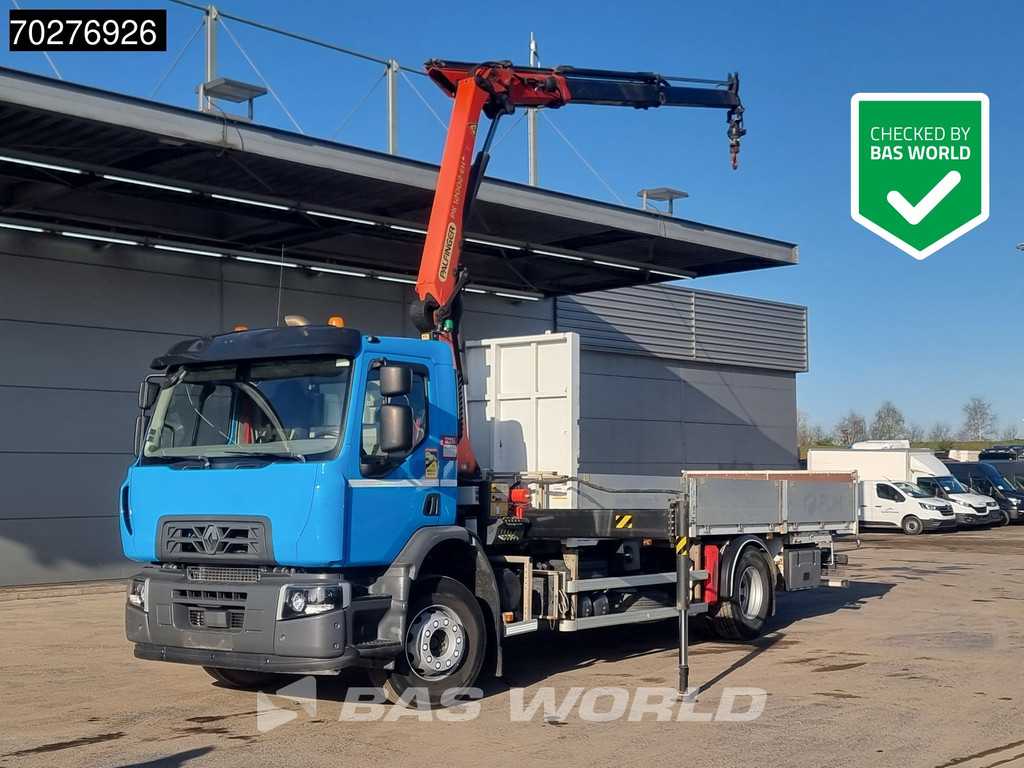 Renault C 320 4X2 Palfinger PK12002EH Kran Crane Remote Euro 6