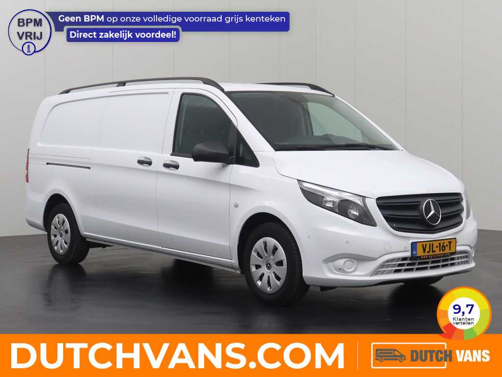 Mercedes-Benz Vito 114CDI 7G-Tronic Automaat Extra Lang | Trekhaak | Navigatie | Camera | Airco | Cruise