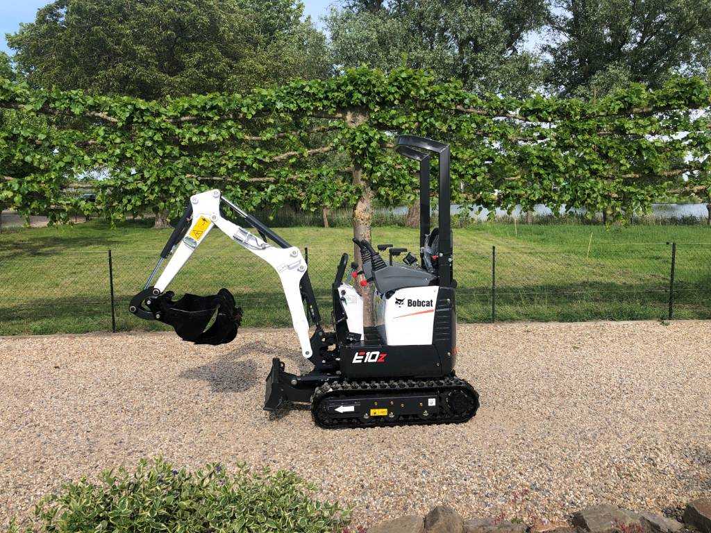 Bobcat E10z Minigraver / Mini Graver (Nieuw)