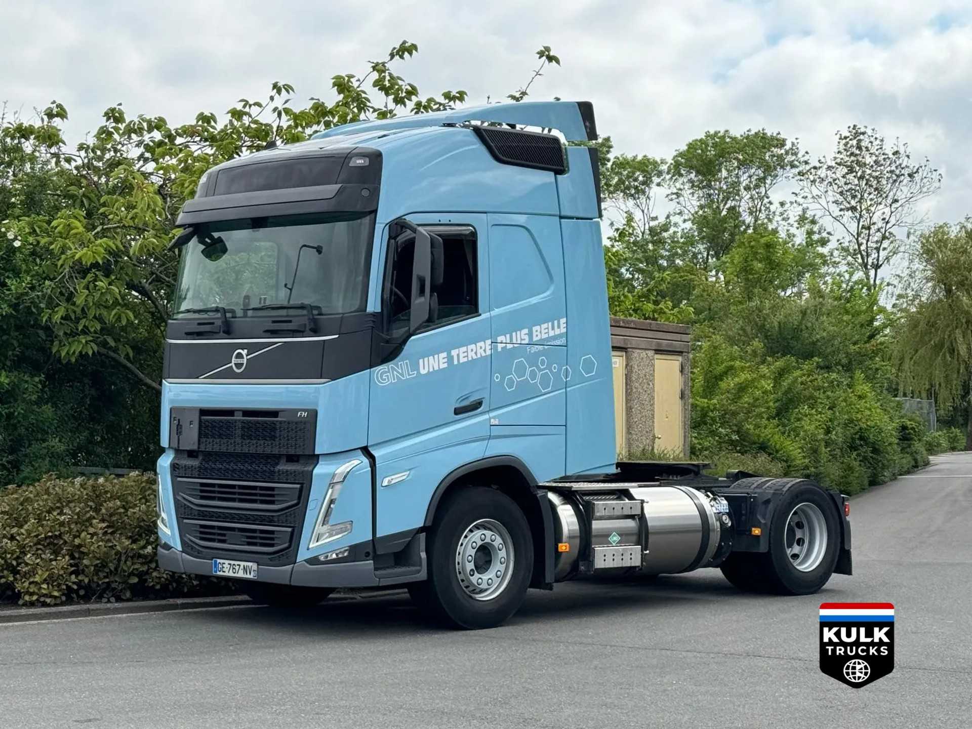 Volvo FH 460 Diesel + LNG Globetrotter Ipark VEB+ NEW CONDITION! (2X AVAILABLE)