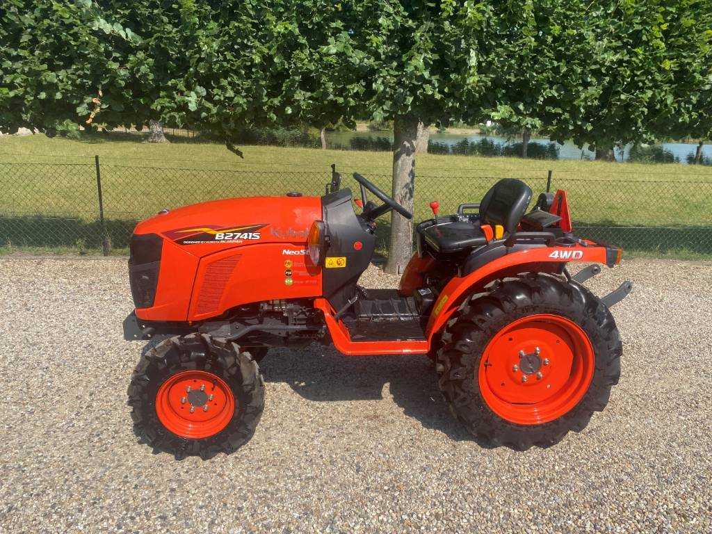 Kubota B2741 Nieuwe Minitractor / Mini Tractor