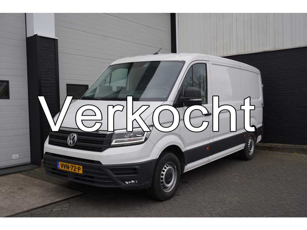 Volkswagen Crafter 2.0 TDI 177PK L3H2 Automaat EURO 6 - Airco - Navi - Cruise - € 27.950,- Excl.
