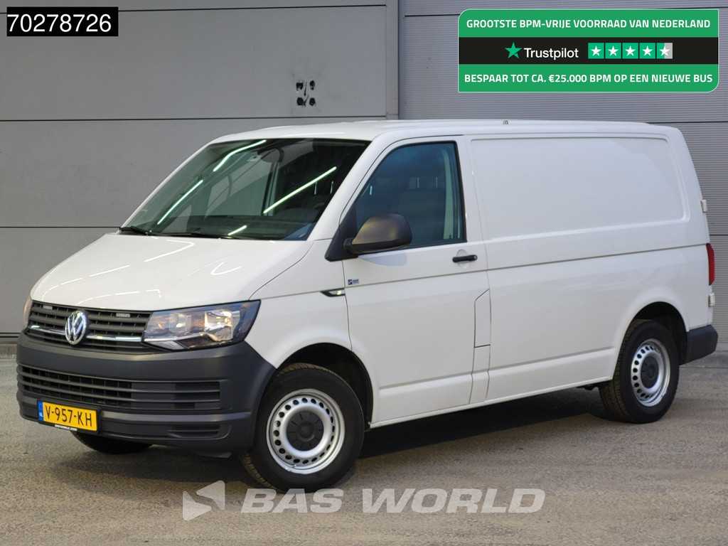 Volkswagen Transporter 150PK Automaat Euro6 L1H1 Trekhaak Airco Cruise L1 5m3 Airco Trekhaak Cruise control