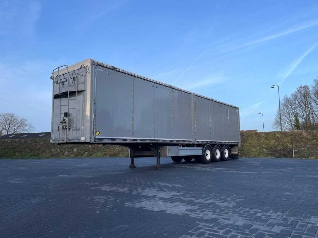 Kraker SIDE DOORS, HOLLAND TRAILER, TOP CONDITION!