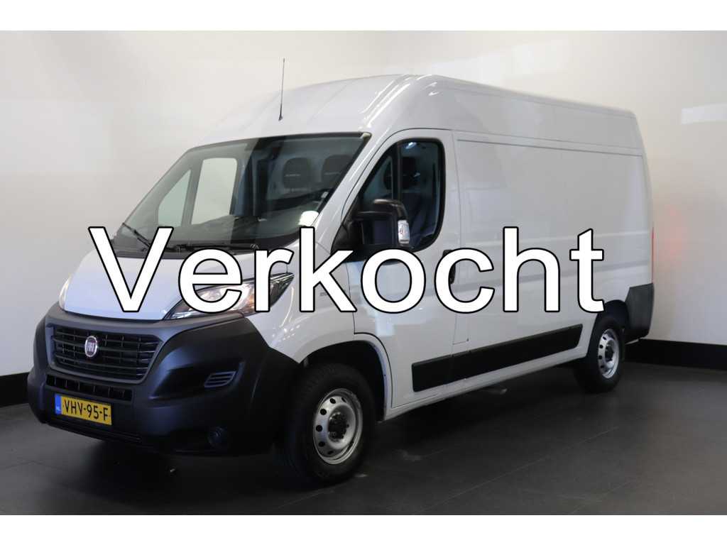 Fiat Ducato 2.3 MultiJet 120PK L2H2 EURO 6 - Airco - Navi - Cruise - € 17.950,- Excl.