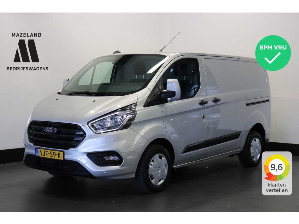 Ford Transit Custom 2.0 TDCI 130PK 2x Schuifdeur EURO 6 - Airco - Cruise - Camera - € 14.900,- Excl.