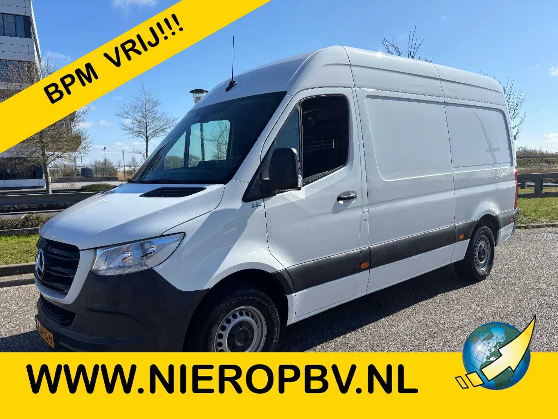 Mercedes-Benz Sprinter 317CDI L2H2 Automaat Airco Navi Cruisecontrol 47000KM