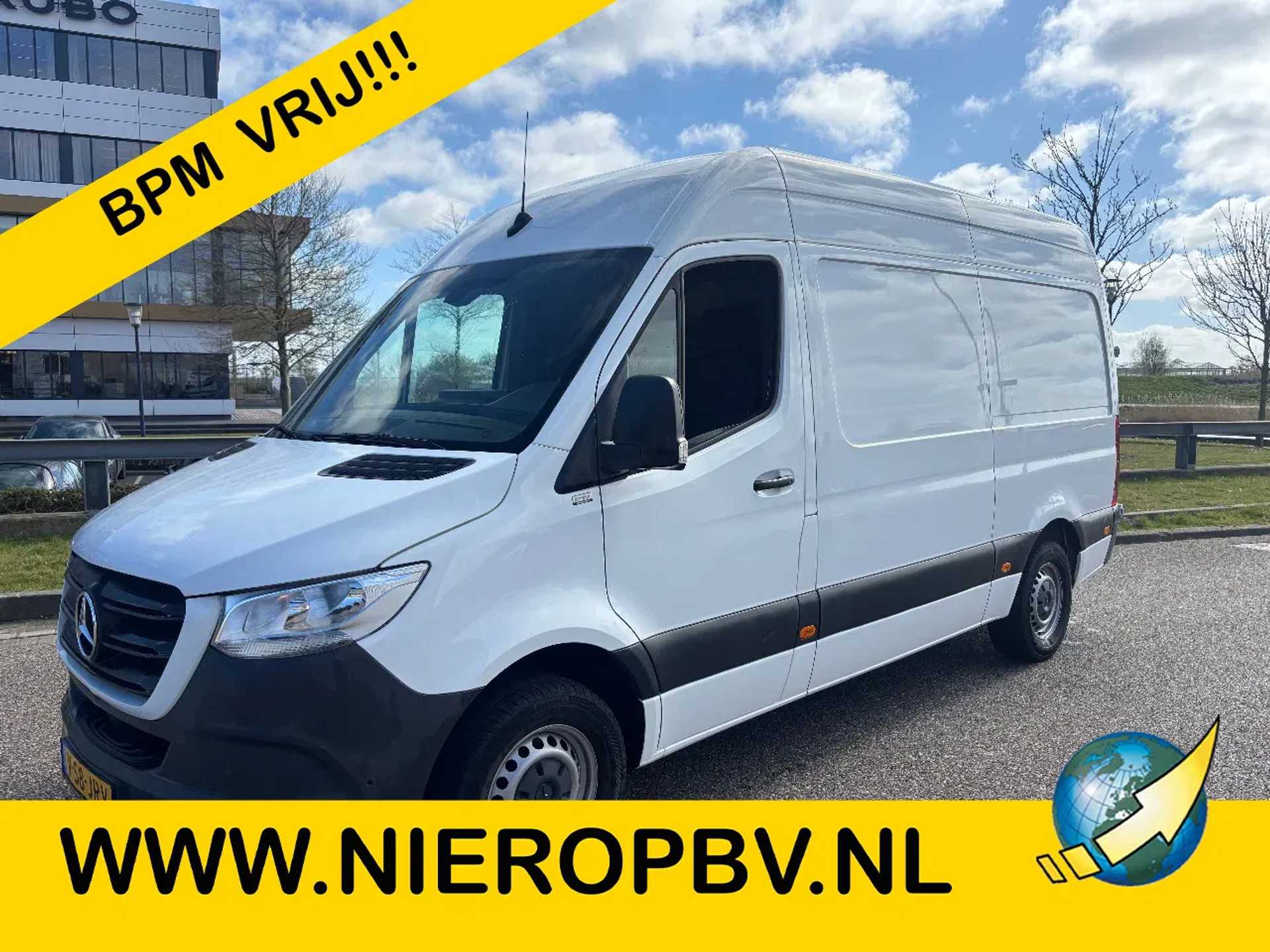 Mercedes-Benz Sprinter 317CDI L2H2 Automaat Airco Navi Cruisecontrol 38000KM BPM VRIJ