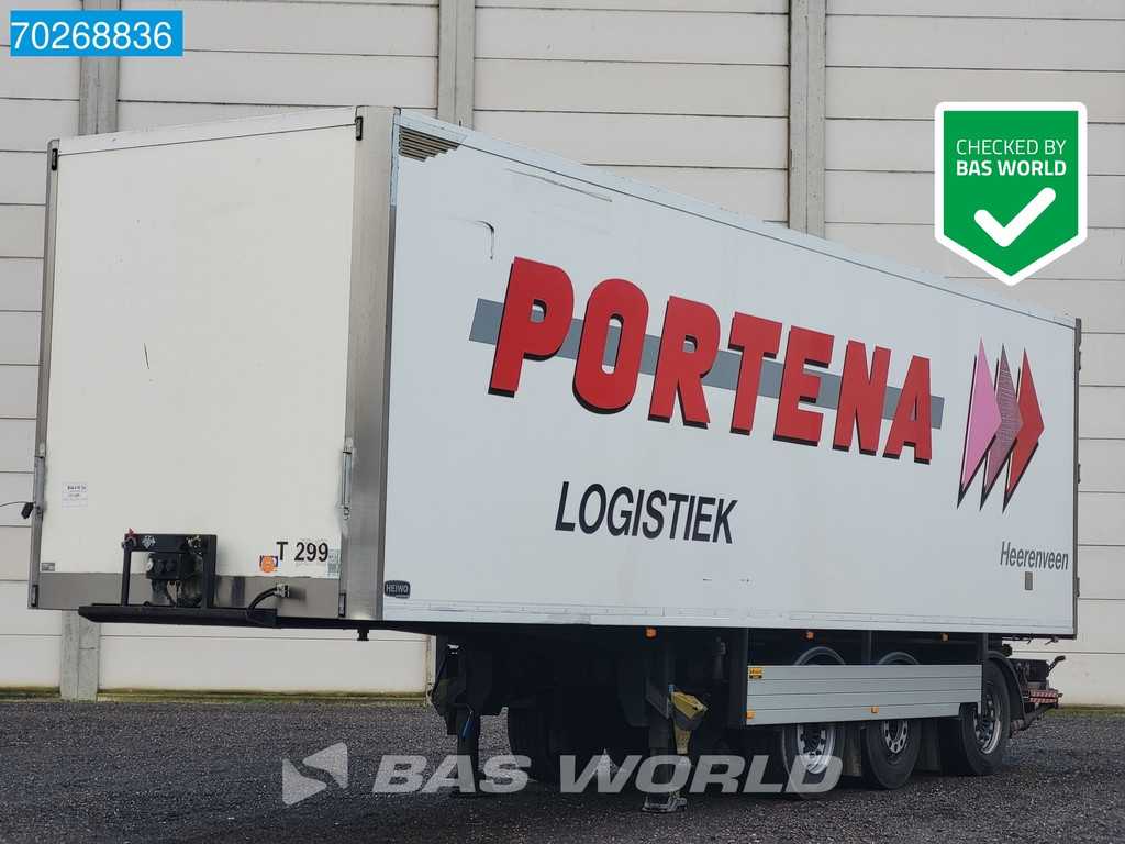 Draco TSN 339 3 assen LZV Tailgate TÜV03/25 Lift-Lenkachse