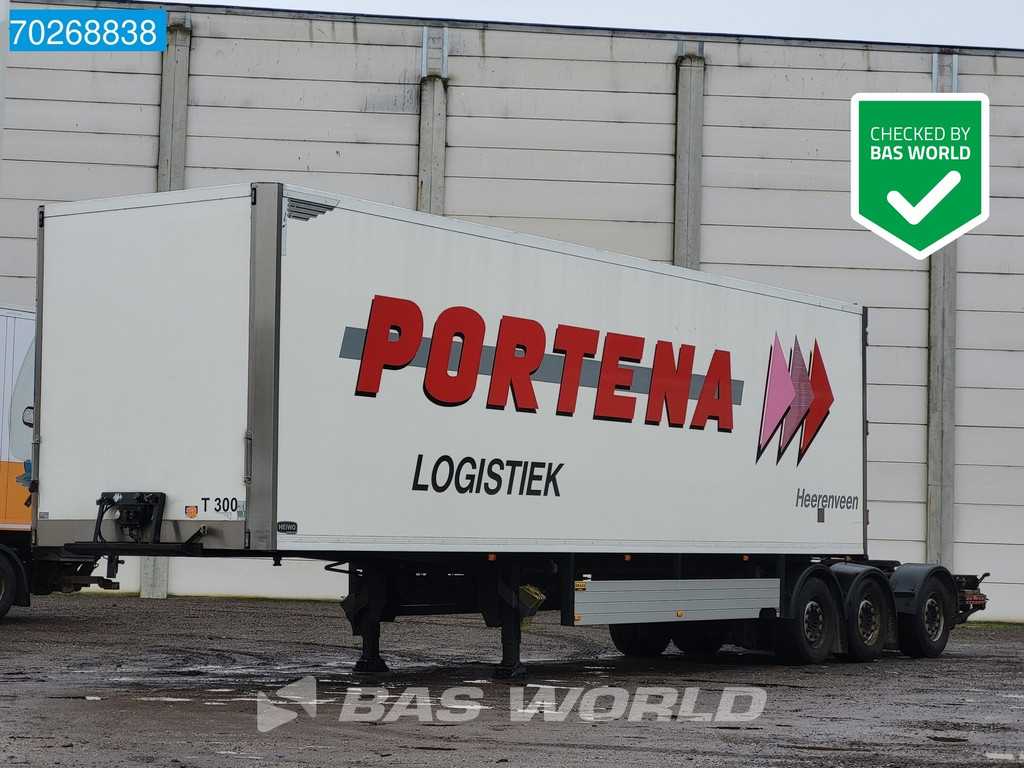 Draco TSN 339 3 assen LZV Tailgate TÜV 04/25 Lift-Lenkachse