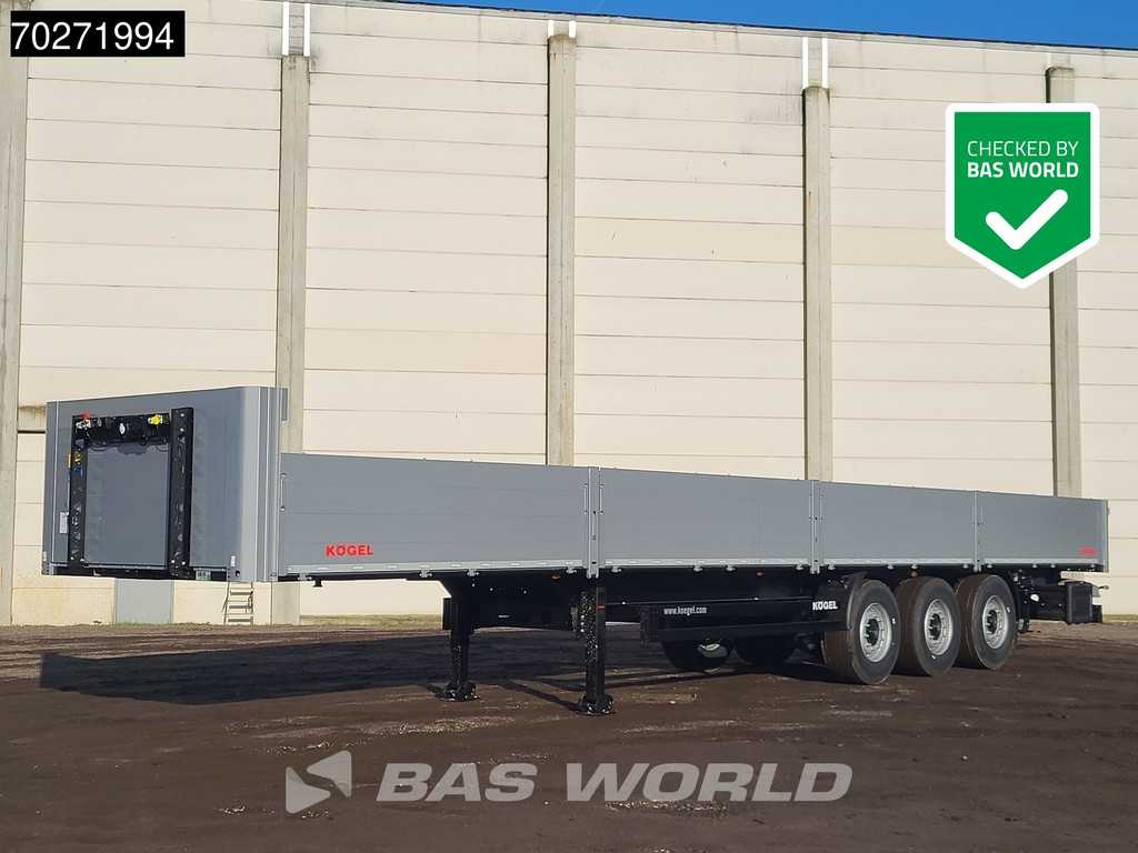 Kögel S24-1 NEW Liftachse Bordwände