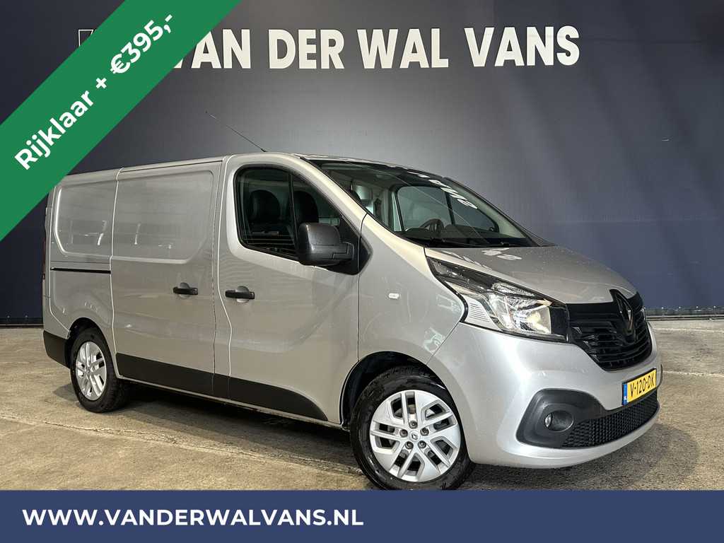 Renault Trafic 1.6dCi 122pk L1H1 RIJKLAAR Euro6  Airco | Navigatie | LM velgen | Trekhaak cruisecontrol, parkeersensoren, bijrijdersbank