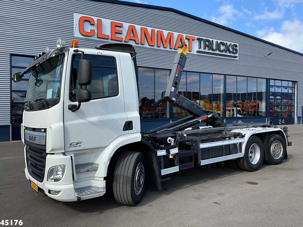 DAF FAN CF 400 Euro 6 Multilift 21 Ton haakarmsysteem