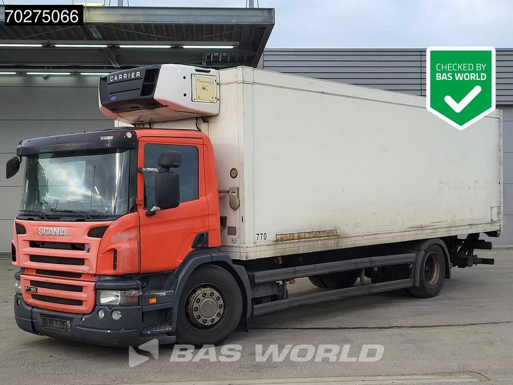 Scania P230 4X2 18tonner 2000kg Ladebordwand Euro 5