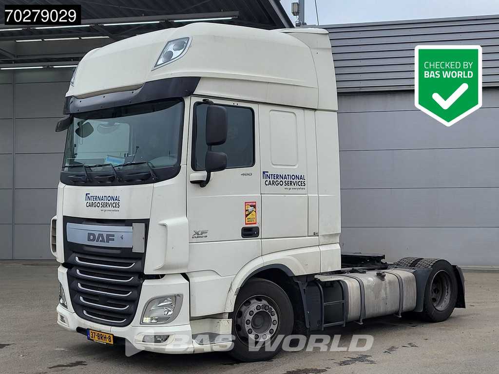 DAF XF 460 4X2 NL-Truck Mega Retarder 2x Tanks ACC