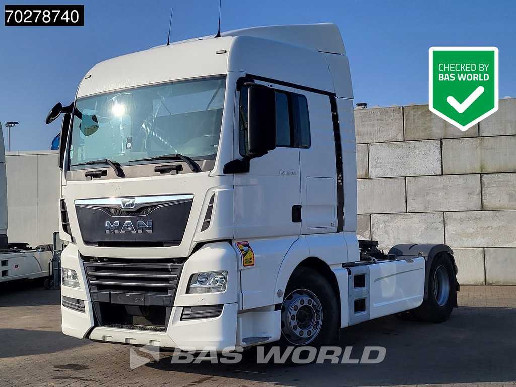 MAN TGX 18.460 4X2 XLX Hydrauliek