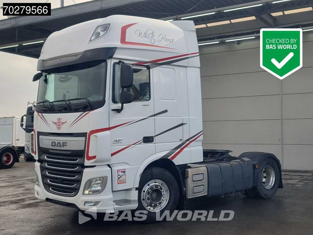 DAF XF 460 4X2 SSC Hydraulik Alcoa