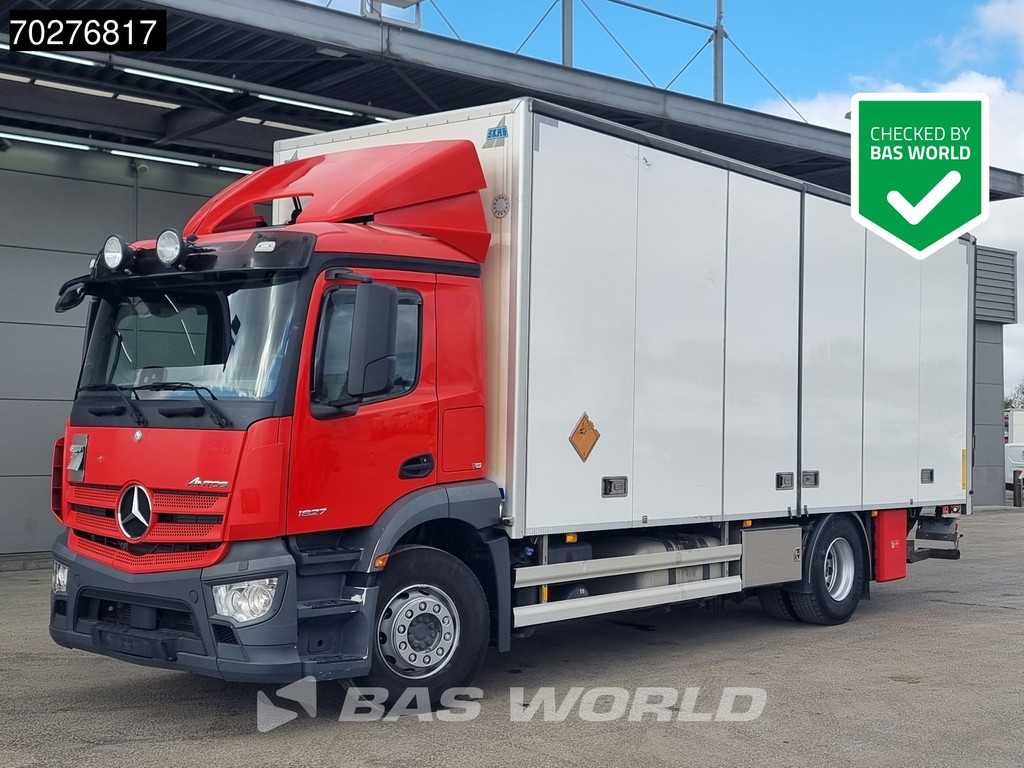 Mercedes Antos 1827 4X2 19tonner 2000kg Ladebordwand Automatic Euro 6