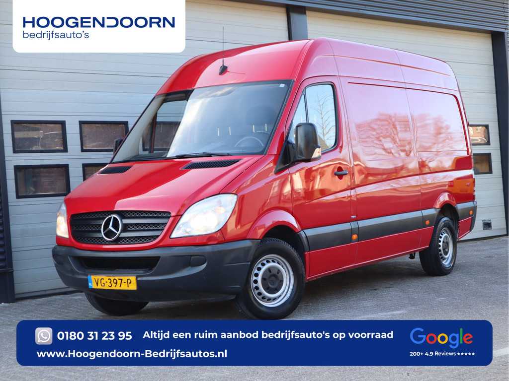 Mercedes-Benz Sprinter 313 CDI Automaat L2H2 - Trekhaak - Navi - Airco