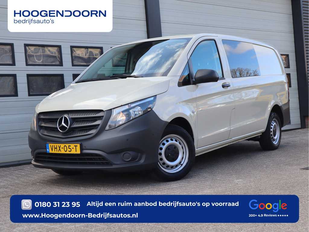 Mercedes-Benz Vito 114 CDI Euro 6 Automaat DC 5 Pers. Lang L2 - Trekhaak
