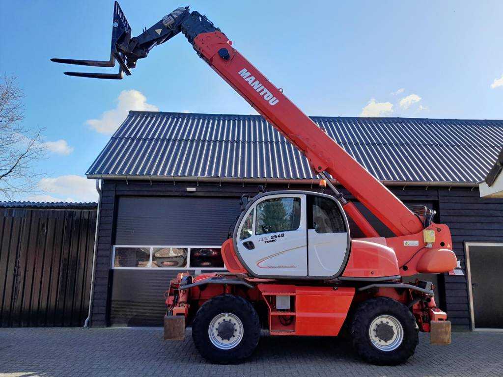 Manitou MRT 2540 Privilege verreiker Radiograaf