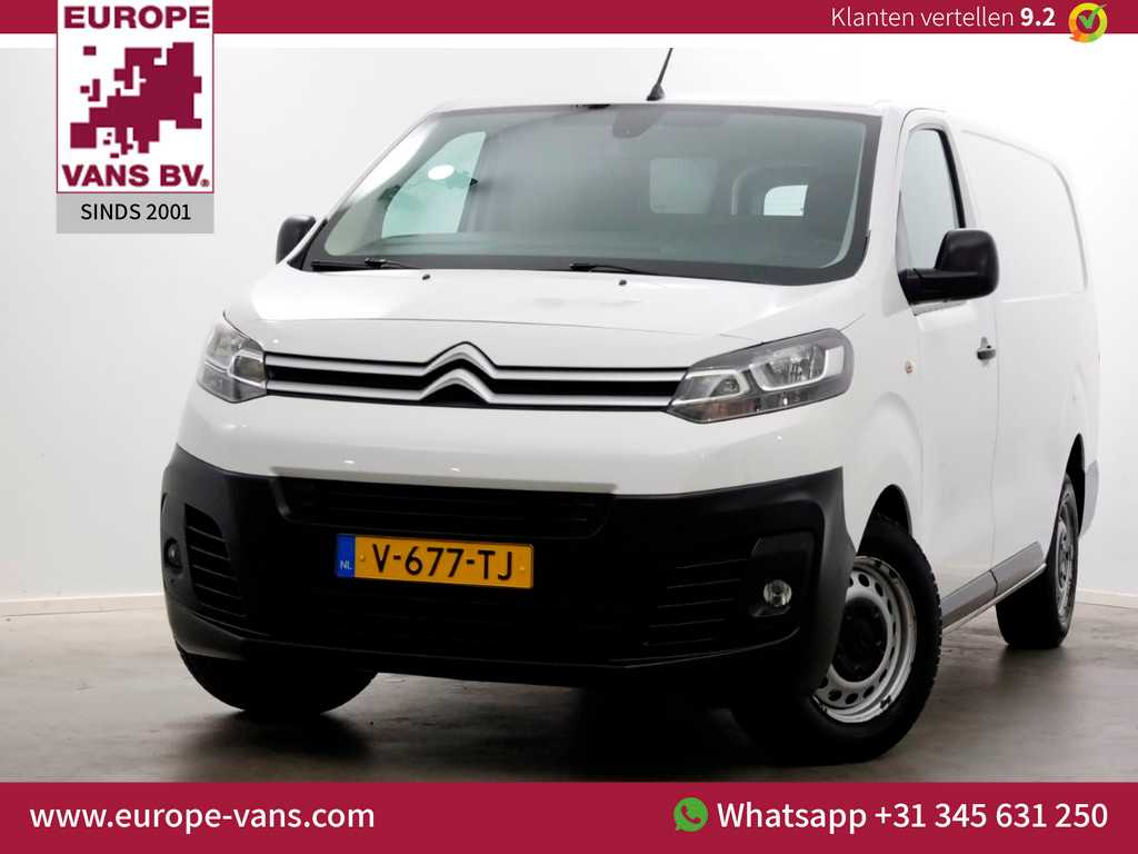 Citroën Jumpy 2.0 BlueHDI 120pk E6 Lang Airco/Achterklep 12-2018