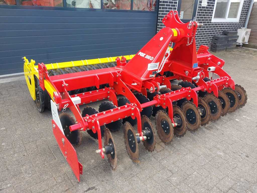 Pottinger FOX 300 D ( Front ) Schijveneg