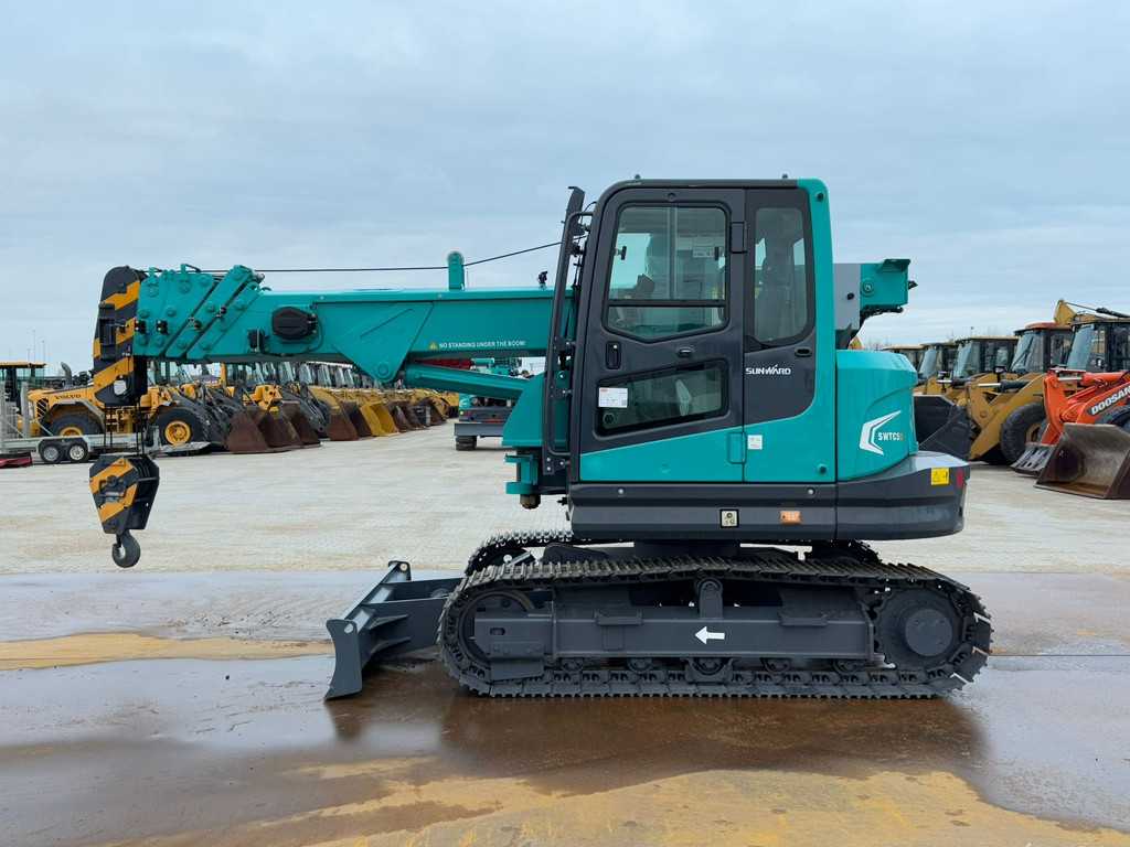 Sunward SWTC5D Telescopic Crawler Crane - CE certified