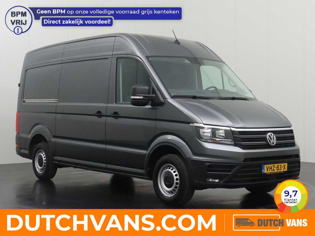 Volkswagen Crafter 2.0TDI 140PK DSG Automaat L3H3 | Camera | Airco | Cruise | 3-Persoons