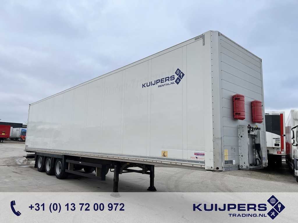 Schmitz Cargobull SCB S3B / Box Trailer / BPW Drum / APK TUV 11-25